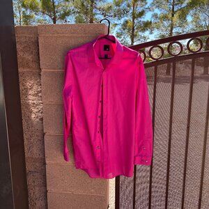 J.F. Long Sleeve Dress Shirt - XL